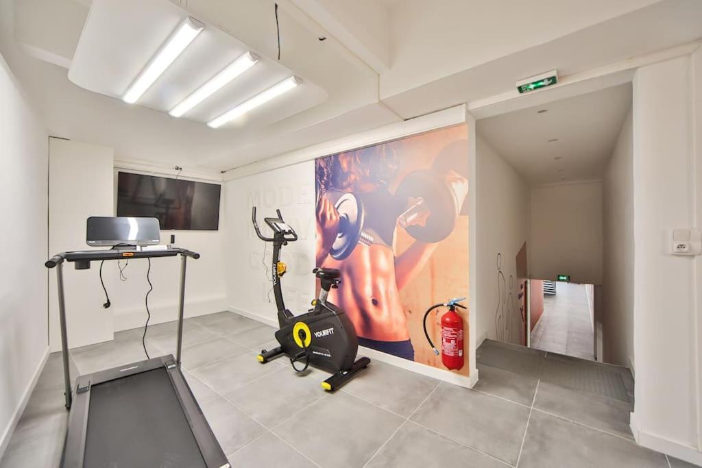 03.Studio#Charenton#Fitness#Cinema المظهر الخارجي الصورة